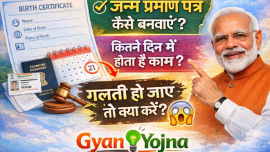 जन्म प्रमाण पत्र कैसे बनवाएं पूरी जानकारी हिंदी में